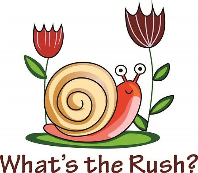 WHATS THE RUSH