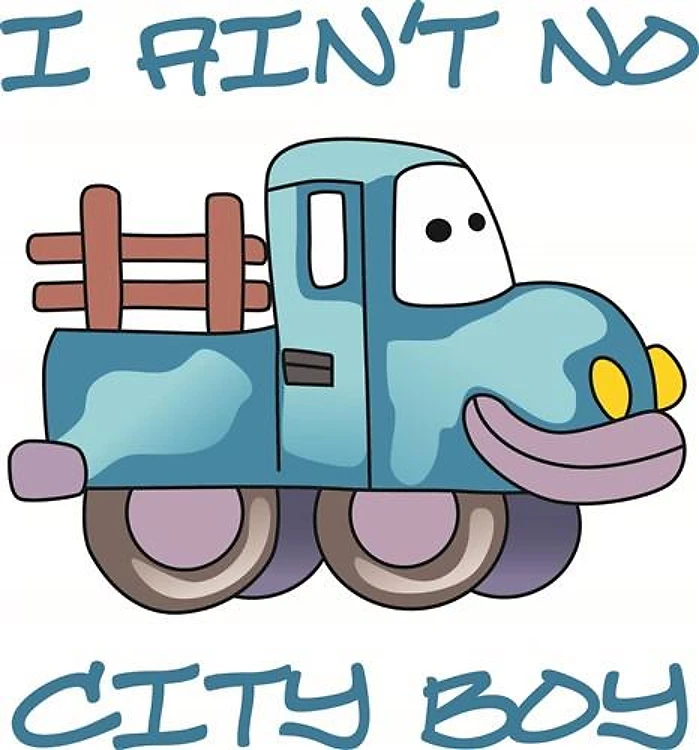 I AINT NO CITY BOY