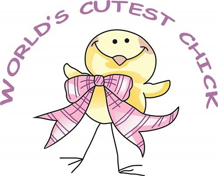 WORLDS CUTEST CHICK