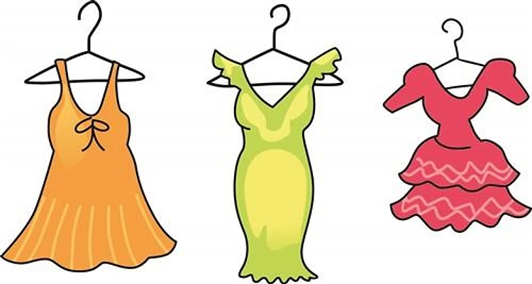 THREE DRESSES