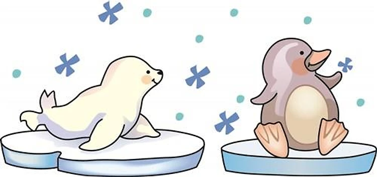 SEAL AND PENGUIN