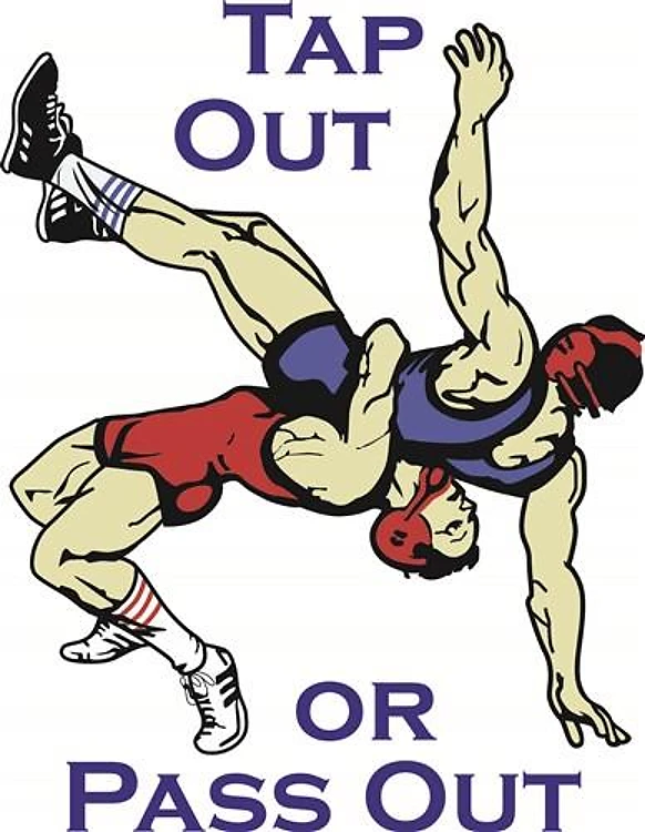 TAP OUT OR PASS OUT