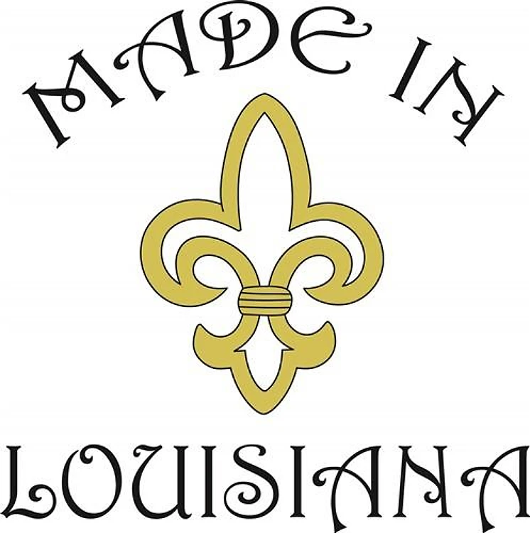 MADE IN LOUISIANA APPLIQUE