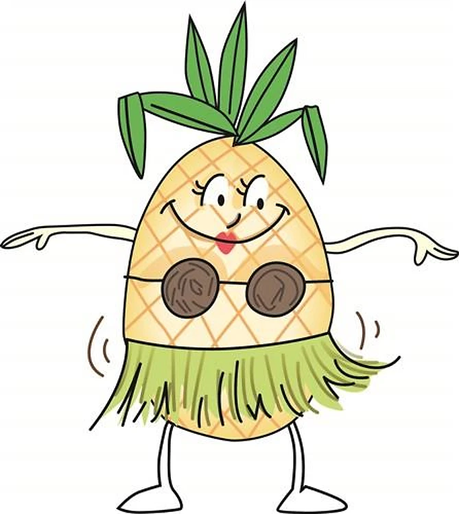DANCING PINEAPPLE