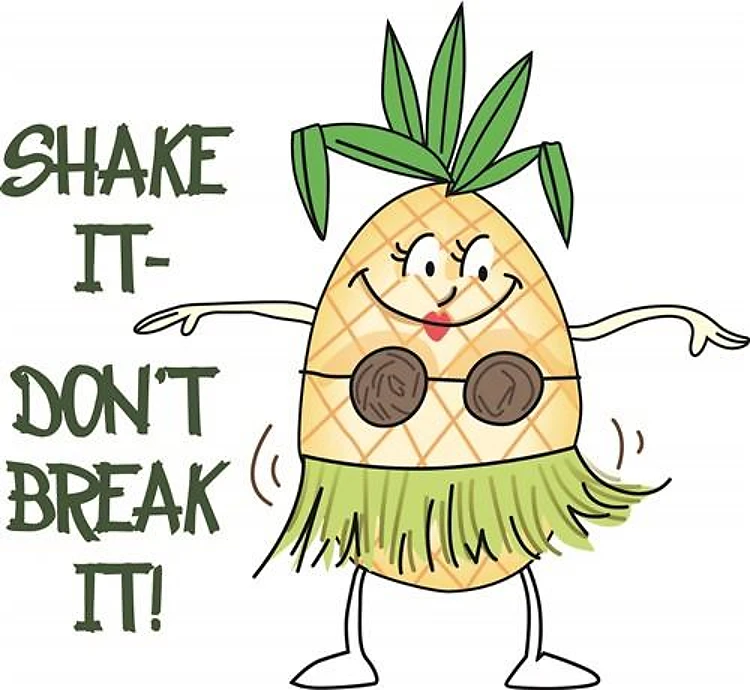 SHAKE IT DONT BREAK IT