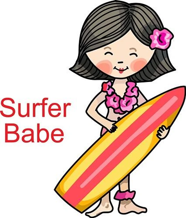 SURFER BABE