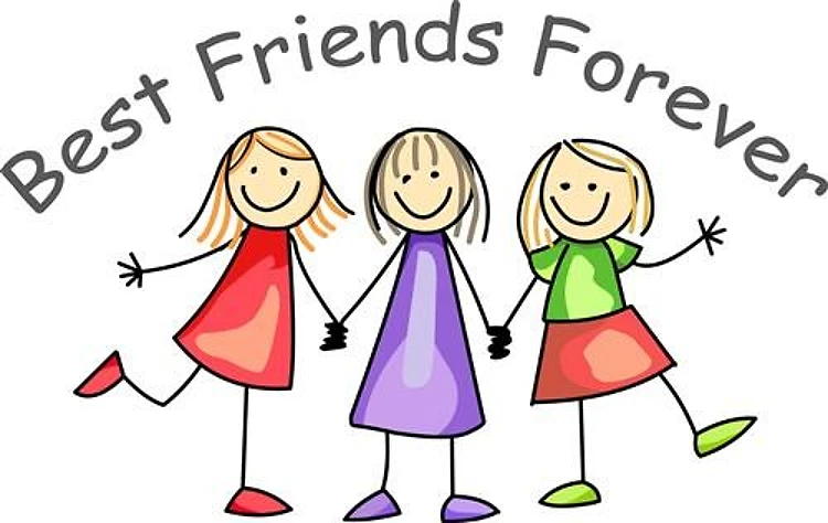 BEST FRIENDS FOREVER