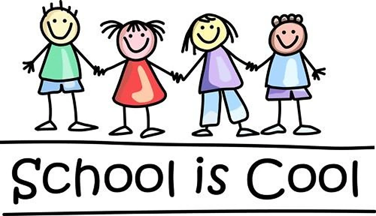 SCHOOL IS COOL