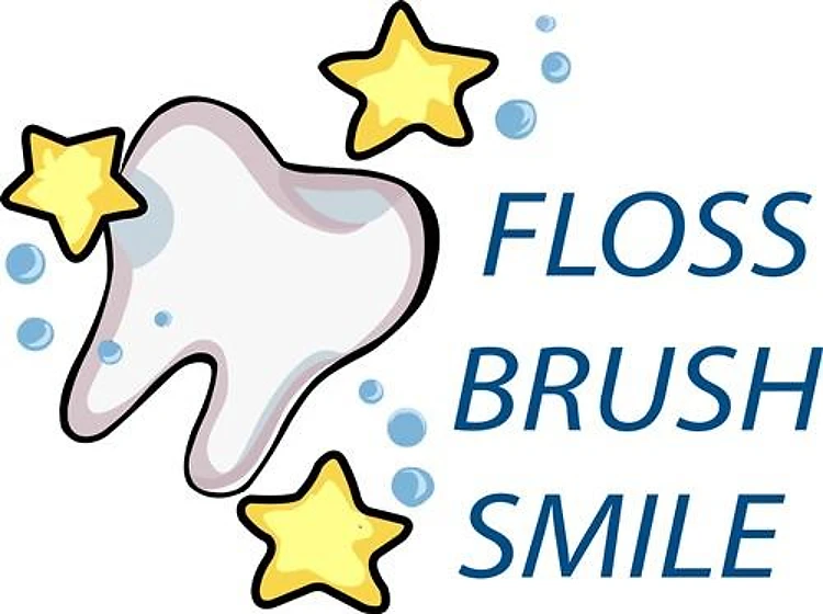 FLOSS BRUSH SMILE