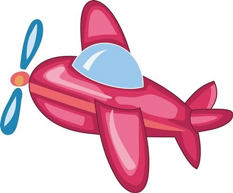 CARTOON PLANE