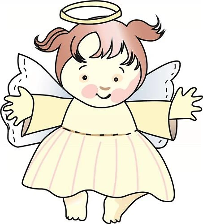 HAPPY GIRL ANGEL