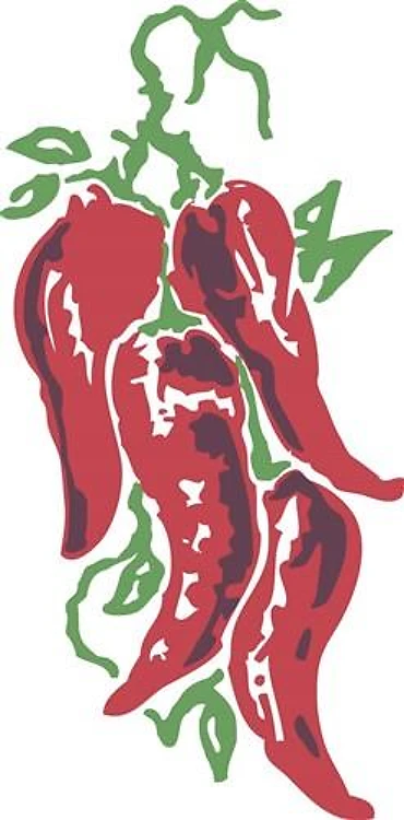 CHILI PEPPER BUNCH