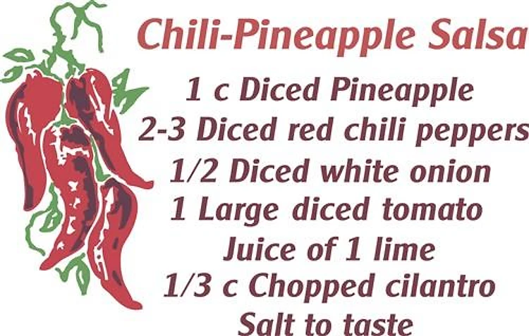 PINEAPPLE SALSA RECIPE