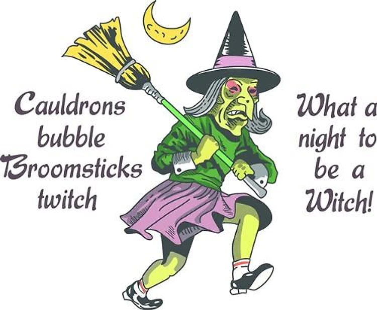 NIGHT TO BE A WITCH