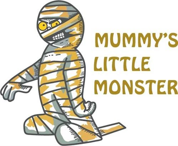 MUMMYS LITTLE MONSTER
