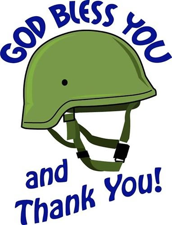 GOD BLESS AND THANK YOU