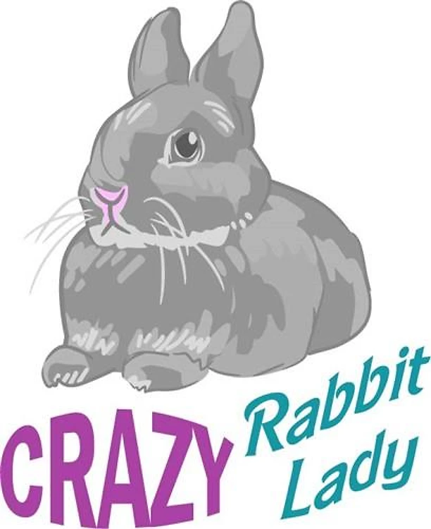 CRAZY RABBIT LADY
