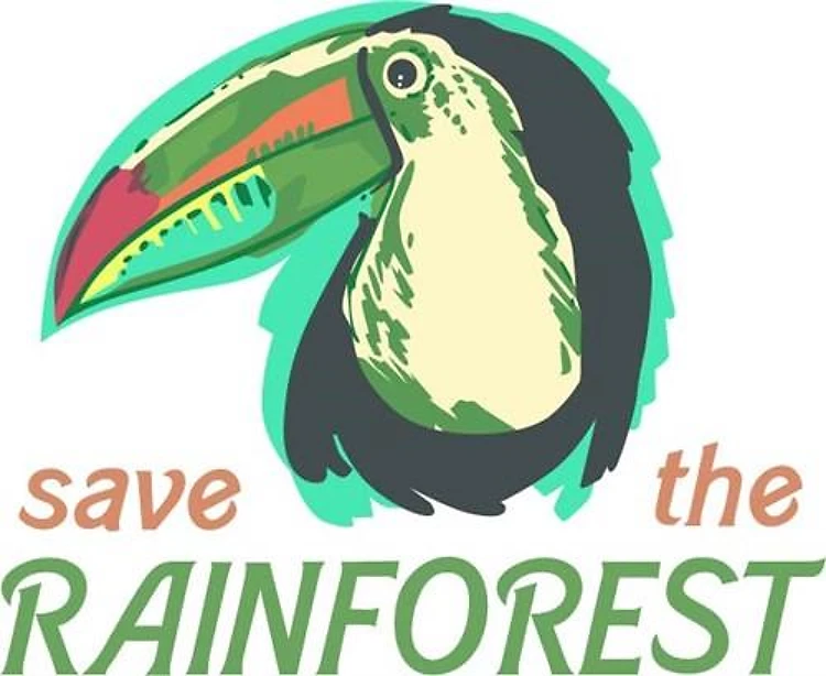 SAVE THE RAINFOREST