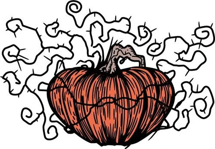 LARGE HALLOWEEN PUMPKIN