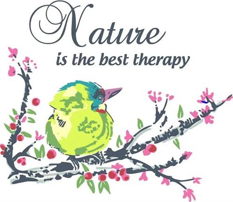 NATURE IS THERAPY