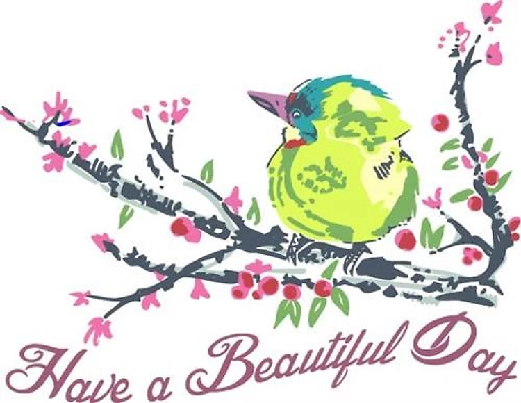 HAVE A BEAUTIFUL DAY