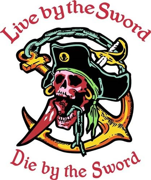 DIE BY THE SWORD