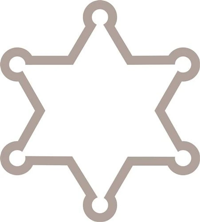 Sheriffs Badge