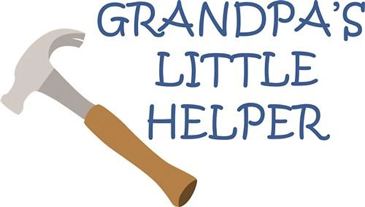 Grandpas Little Helper