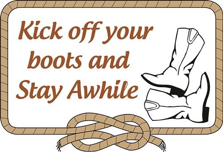 Kick Off Your Boots