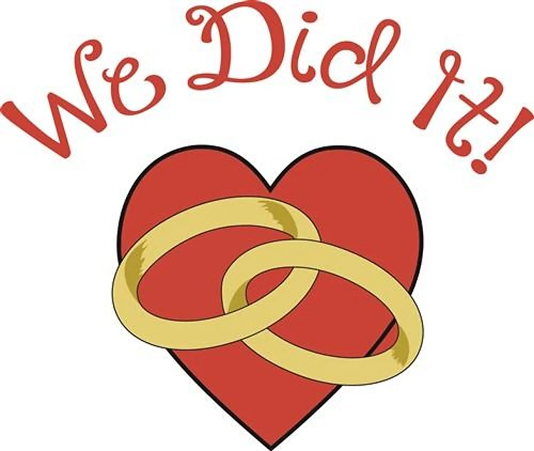 Wedding Day Heart