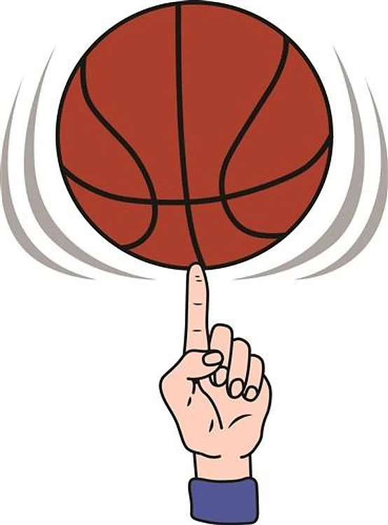 Basketball Finger Spin