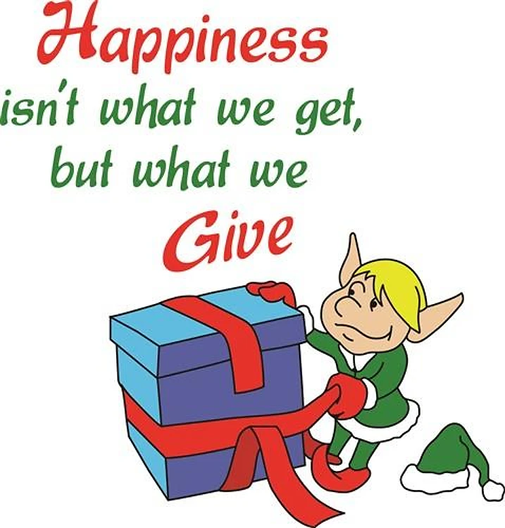 Happiness Is Giving