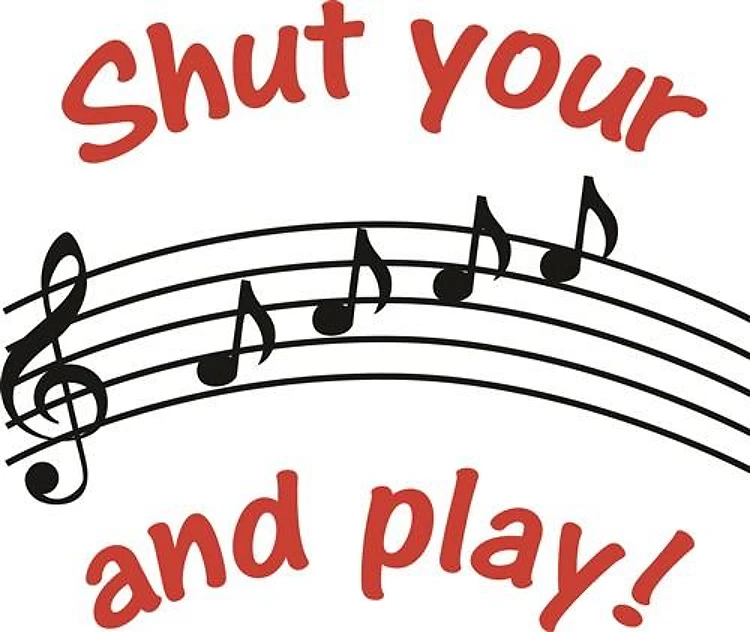 Shut Up & Play