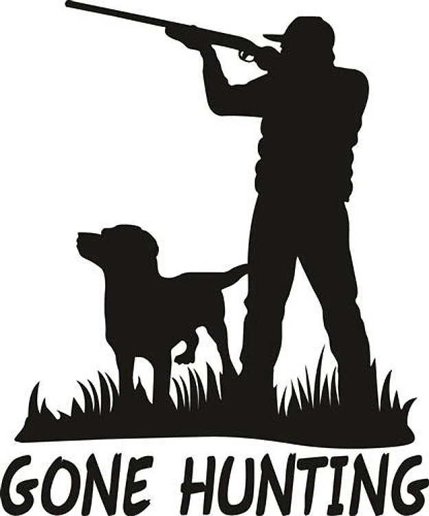 GONE HUNTING