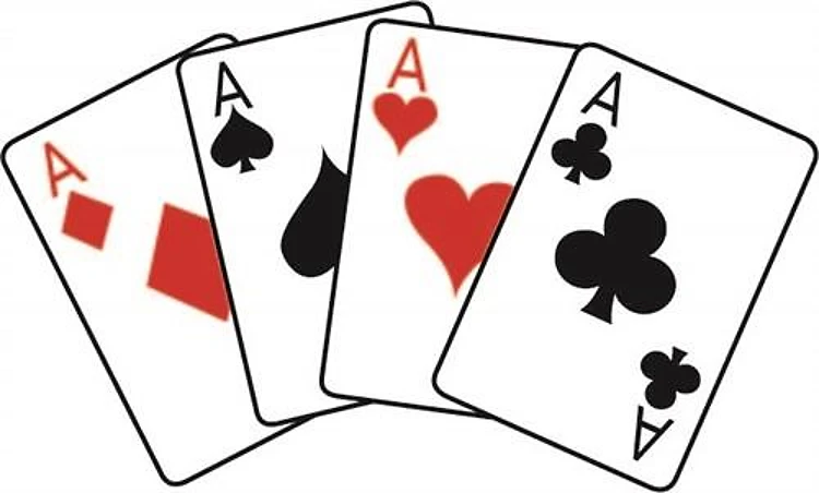 FOUR ACES CARDS