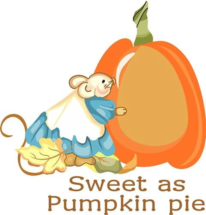 SWEET AS PUMPKIN PIE