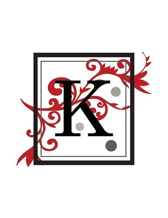 FANCY SQUARE LETTER H