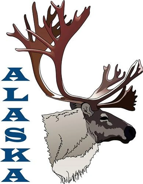 ALASKA CARIBOU