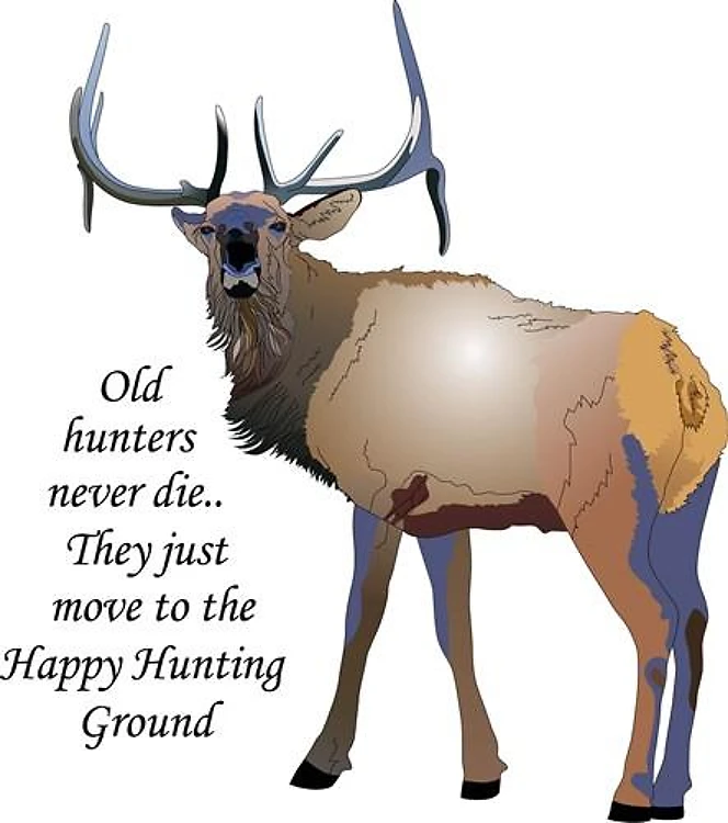 OLD HUNTERS NEVER DIE