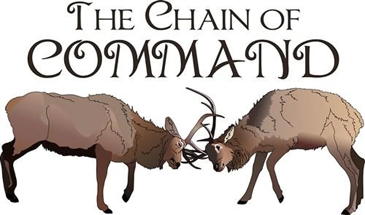 THE CHAIN OF COMMAND