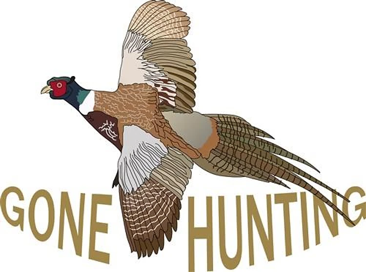 GONE HUNTING