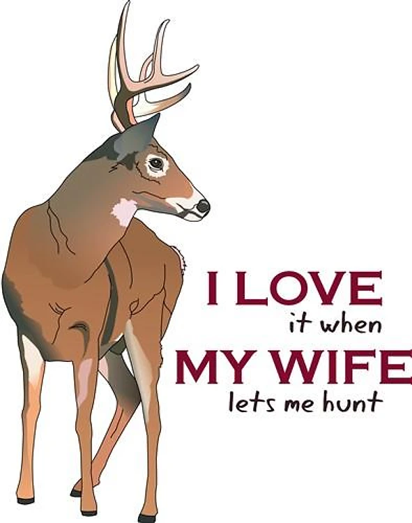 I LOVE MY WIFE