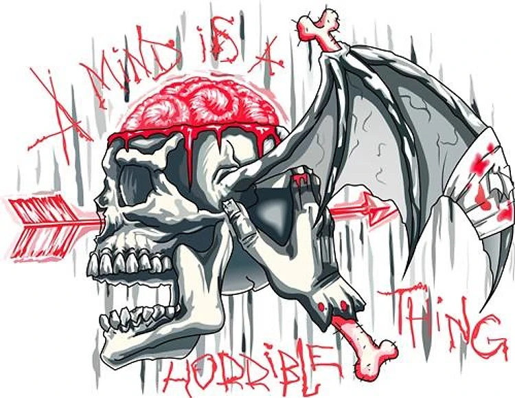 BLOODY SKULL