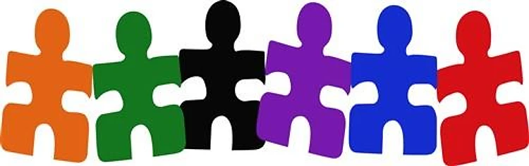 AUTISM PUZZLE PIECES