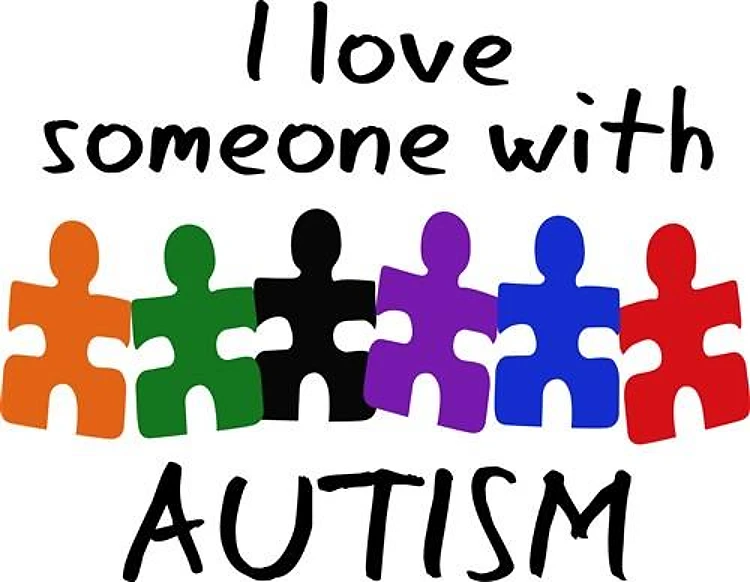 I LOVE SOMEONE WITH AUTISM