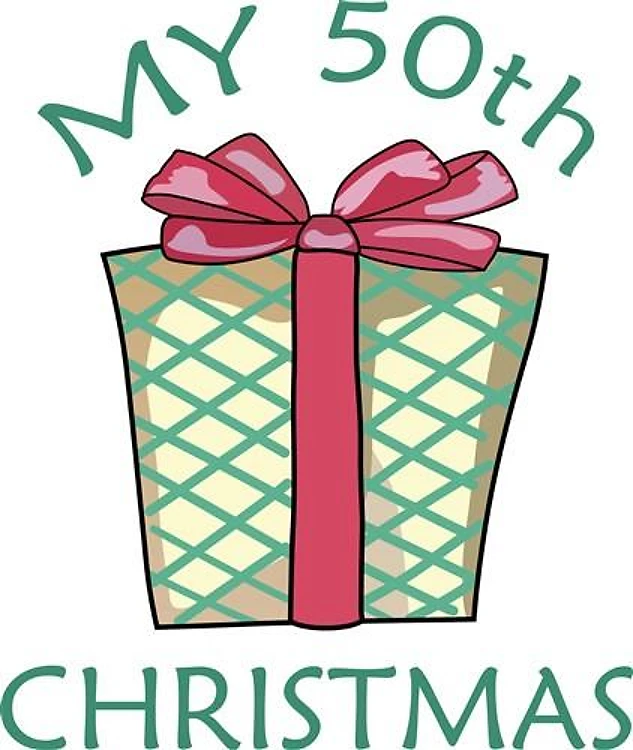MY 50TH CHRISTMAS