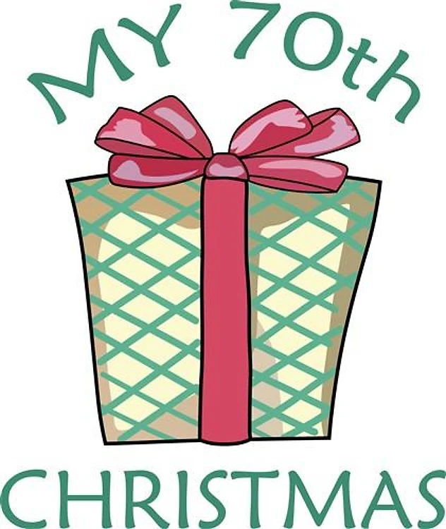 MY 70TH CHRISTMAS