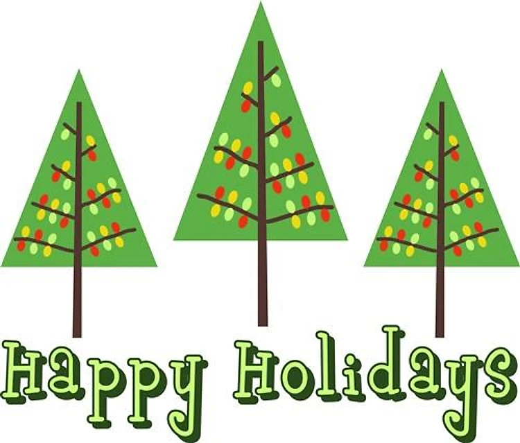 HAPPY HOLIDAYS