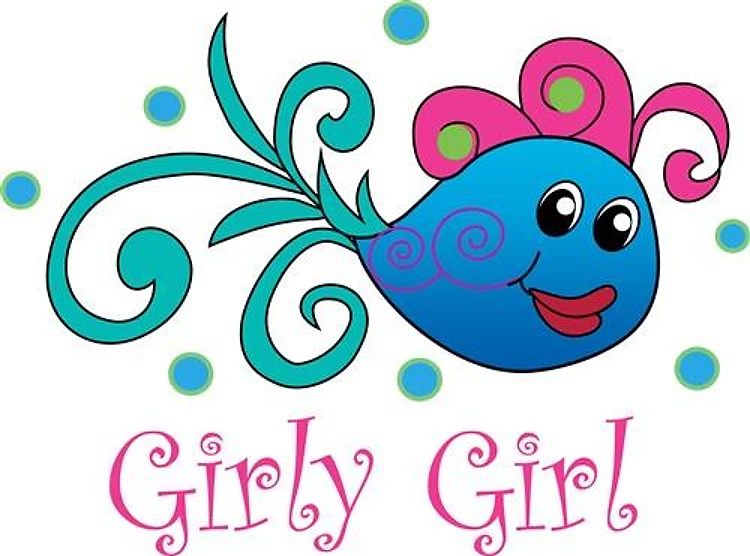 GIRLY GIRL FISH