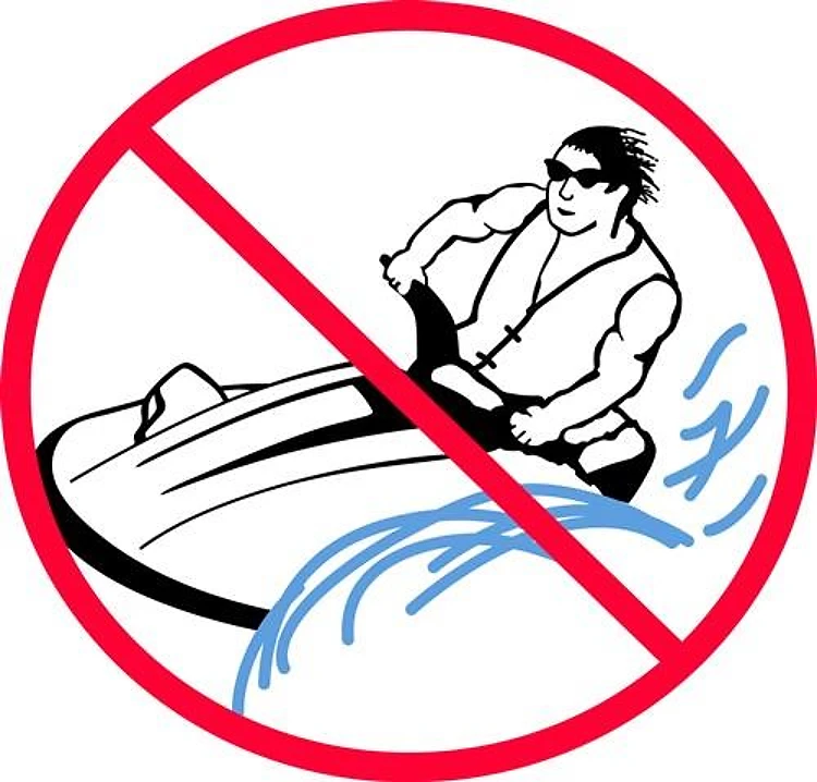 No Jet Skis Allowed